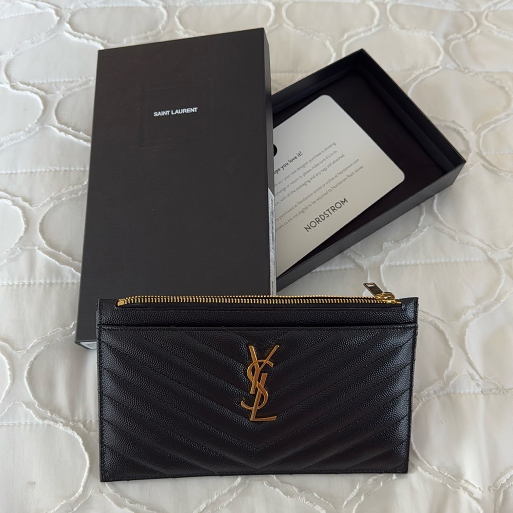Ysl bill pouch